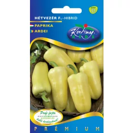 Paprika vetőmag TV Hétvezér F1 fehér édes 20 szem