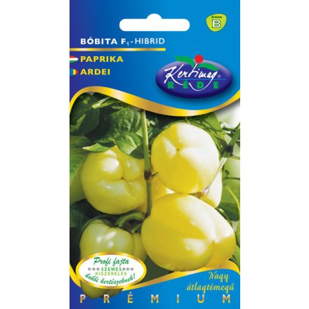 Paprika mag  Blocky típusú Bóbita F1 10 szem