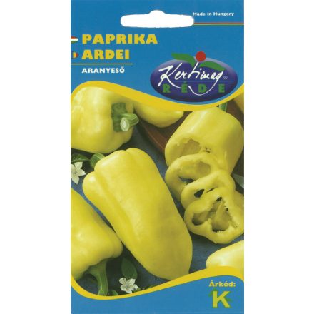 Étkezési paprika mag  Aranyeső 0,4g