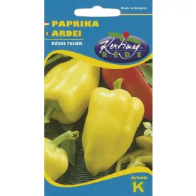 Étkezési paprika vetőmag Rédei fehér 0,4g