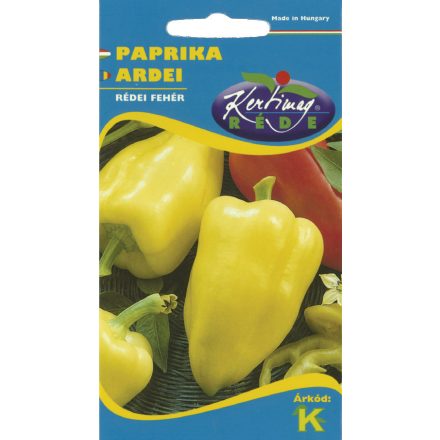 Étkezési paprika mag  Rédei fehér 0,4g