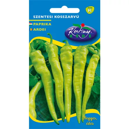 Paprika vetőmag Szentesi kosszarvú zöld 0,5 g