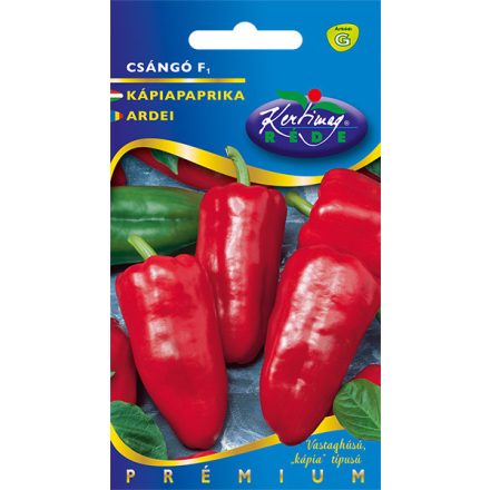 Kápia paprika mag Csángó F1 20 szem
