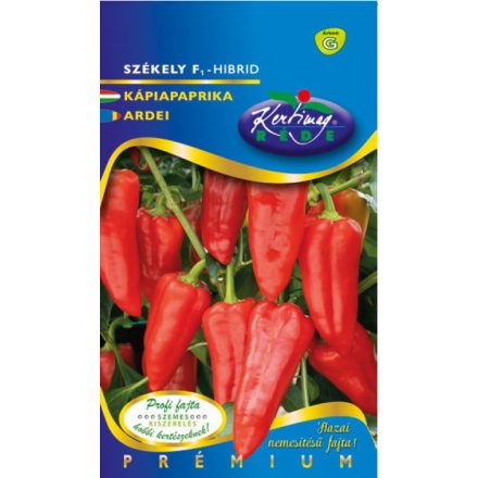 Kápia Paprika mag Székely F1 20szem