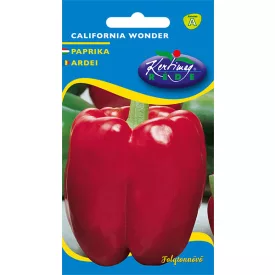Californiai paprika vetőmag piros 1g