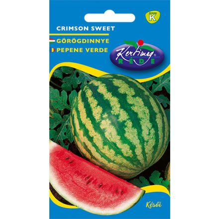 Görögdinnye mag  Késői érésű Crimson sweet 2g