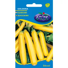 Cukkini vetőmag goldena, sárga 3g