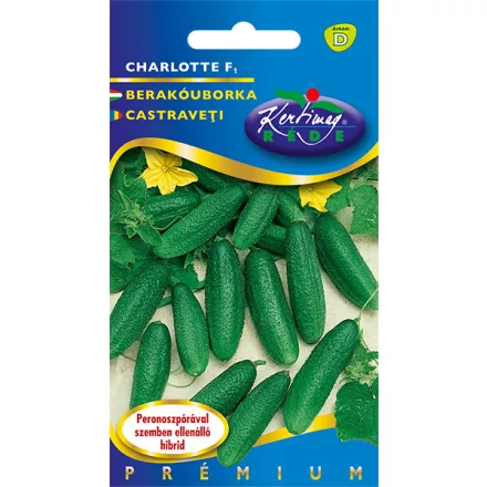 Uborka vetőmag Charlotte F1 2g