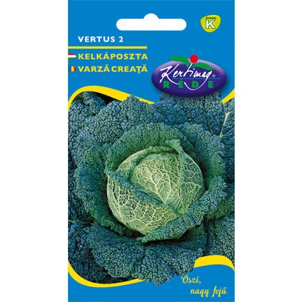 Kelkáposzta mag  Késői Vertus2 2g