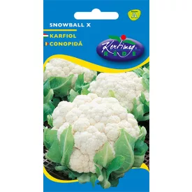 Karfiol vetőmag Középkorai Snowball X 1g