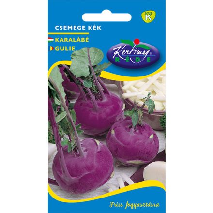 Karalábé mag  Középkésői Csemege kék 2g