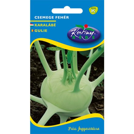 Karalábé mag  Csemege fehér 2g