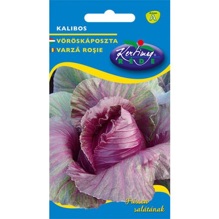 Vöröskáposzta mag Kalibos 2g