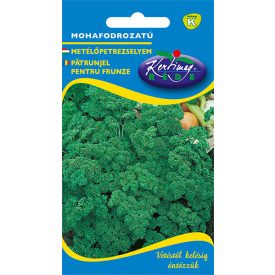 Metélőpetrezselyem mag Mohafodrozatú 3g