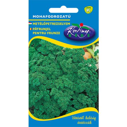 Metélőpetrezselyem mag Mohafodrozatú 3g