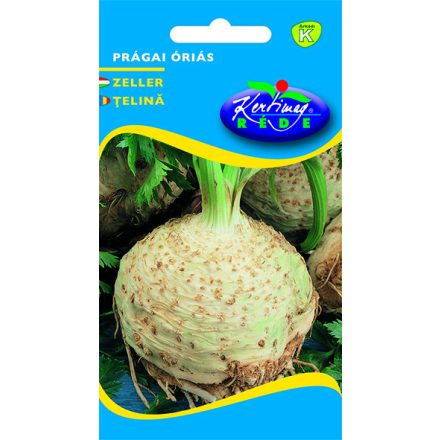 Zeller mag  Prágai óriás virágmag 1g