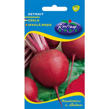 Cékla mag Gömbölyű Detroit II 2,5g