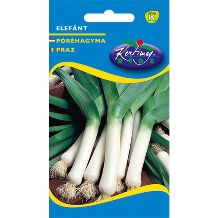 Póréhagyma mag Elefánt 2g