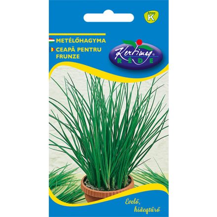 Metélőhagyma mag Bohemia 2g