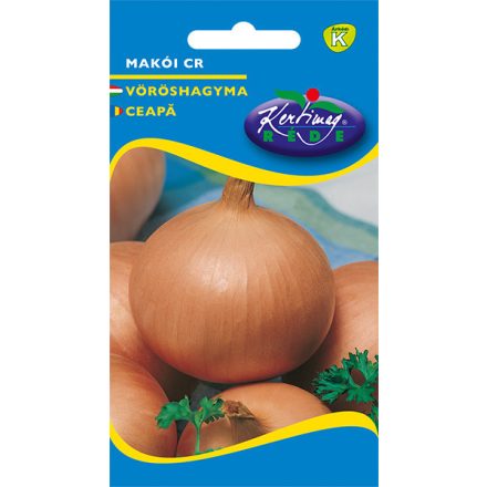 Vöröshagyma mag Középérésű Makói CR 2g