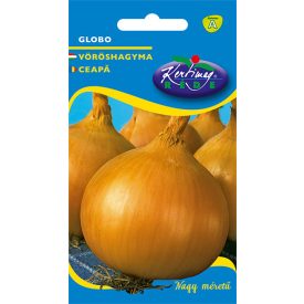 Vöröshagyma mag Globo óriás virágmag 1g