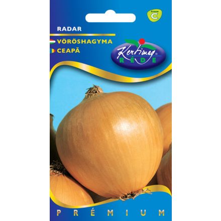 Vöröshagyma mag Radar 1g