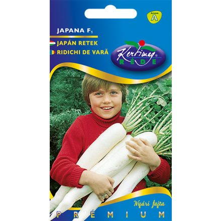 Őszi Retek mag  Japana F1 1g