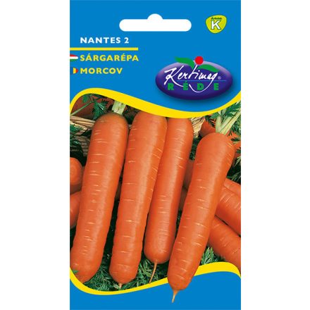 Sárgarépa mag  Középkorai Nantes 2,5g