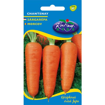 Sárgarépa mag  Arany Chantenay 4g