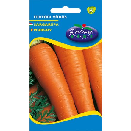 Sárgarépa mag  Késői Fertődi vörös 4g