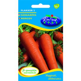 Sárgarépa mag  Vörös óriás virágmag Flakker2 5g