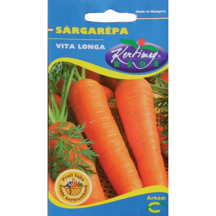 Sárgarépa mag  Vita Longa 5g