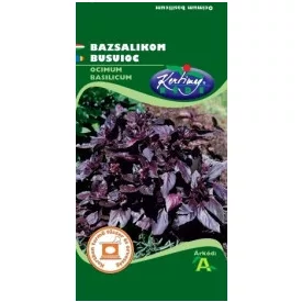 Bazsalikom vetőmag piroslombú 1g