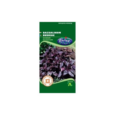 Bazsalikom mag  piros 1g