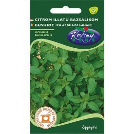 Bazsalikom mag  Citromillatú 1g