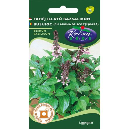 Bazsalikom mag  Fahéjillatú 1g