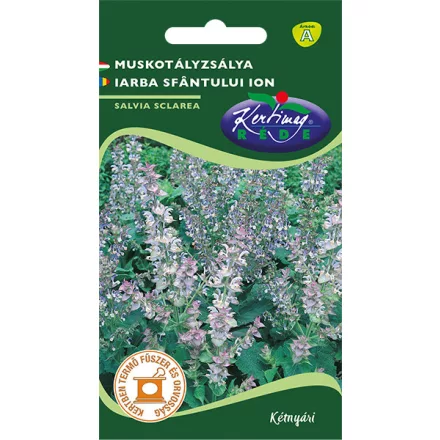 Muskotályzsálya vetőmag 1g