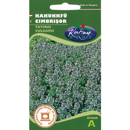 Kakukkfű vetőmag 0,5g