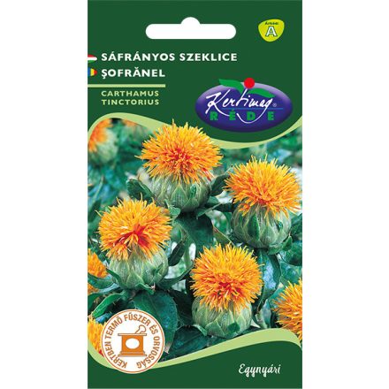 Sáfrányos szeklice mag 2g
