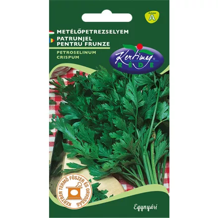 Metélőpetrezselyem vetőmag 2g