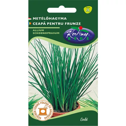 Metélőhagyma vetőmag 1g