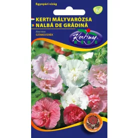 Mályvarózsa virágmag 1g