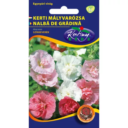 Mályvarózsa virágmag 1g