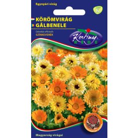 Körömvirág virágmag  Calendula officinalis színkeverék