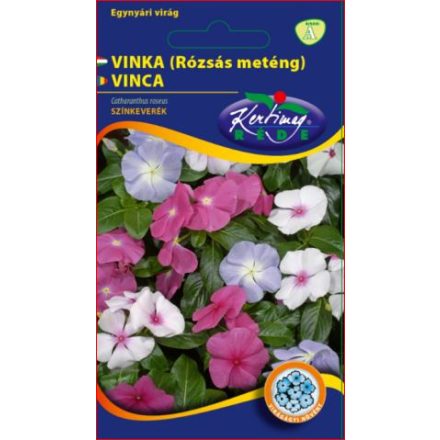 Vinka (Rózsás meténg) virágmag 0,25g