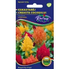 Kakastaréj virágmag Celosia plumosa tollas színkeverék