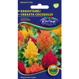 Kakastaréj virágmag Celosia plumosa tollas színkeverék