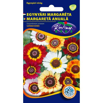 Egynyári margaréta virágmag színkeverék