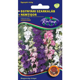 Egynyári szarkaláb virágmag színkeverék