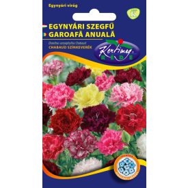 Szegfű virágmag Dianthus Chabaud színkeverék